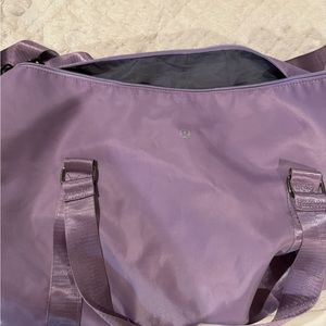 Lululemon gym bag